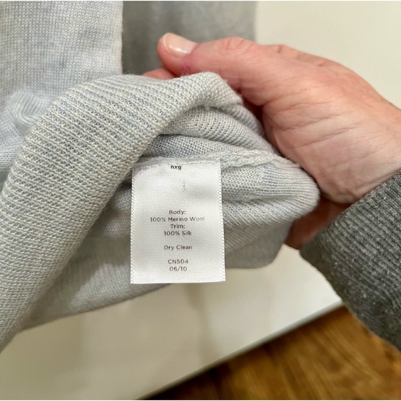 Talbots Pure Italian Merino Wool Cardigan - Picture 7 of 7